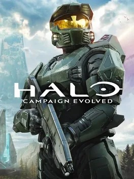 Jaquette du jeu Halo: Campaign Evolved Jaquette du jeu Halo: Campaign Evolved