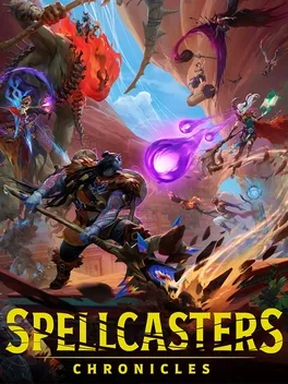 Jaquette du jeu Spellcasters Chronicles Jaquette du jeu Spellcasters Chronicles