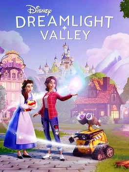 Jaquette du jeu Disney Dreamlight Valley Jaquette du jeu Disney Dreamlight Valley