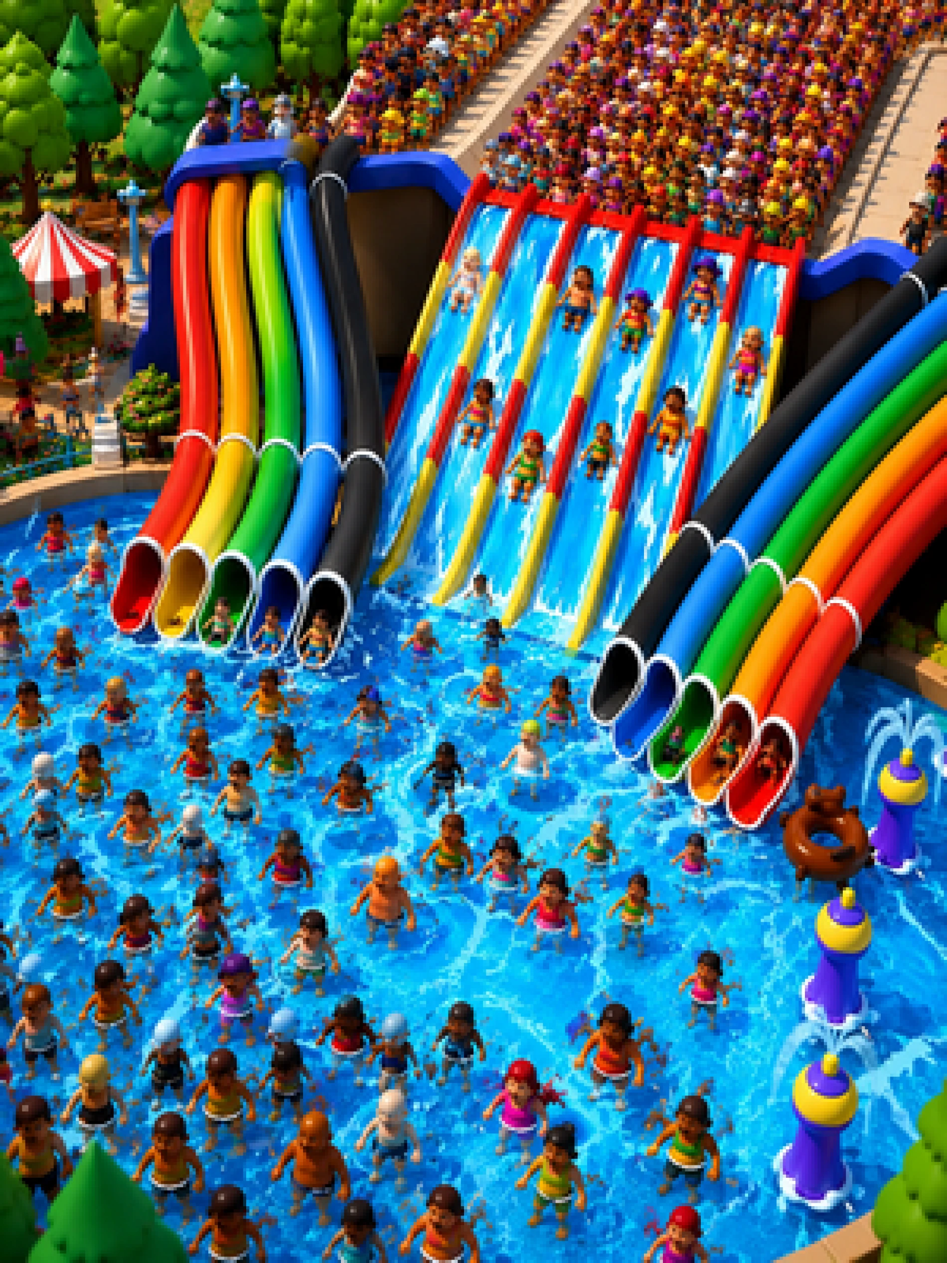 Jaquette de Carnival Tycoon