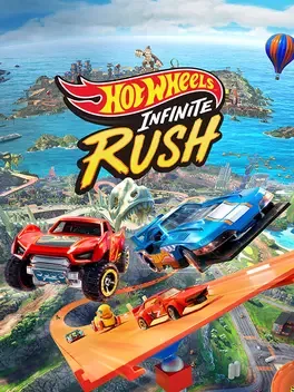 Jaquette de Hot Wheels Infinite Rush