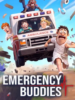 Jaquette de Emergency Buddies