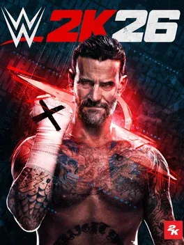 Jaquette de WWE 2K26