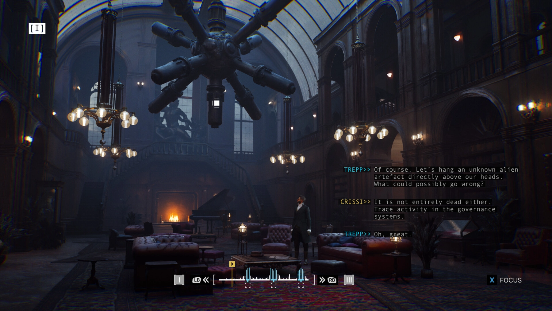 Image du jeu .Curator
