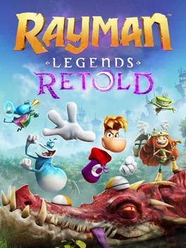 Jaquette de Rayman Legends Retold