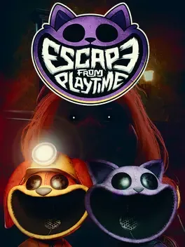 Jaquette de Escape from Playtime