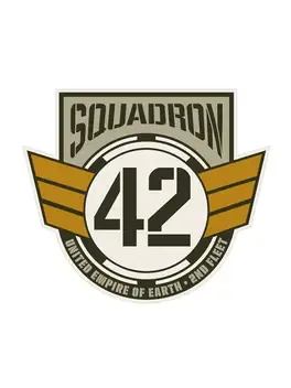Jaquette de Squadron 42