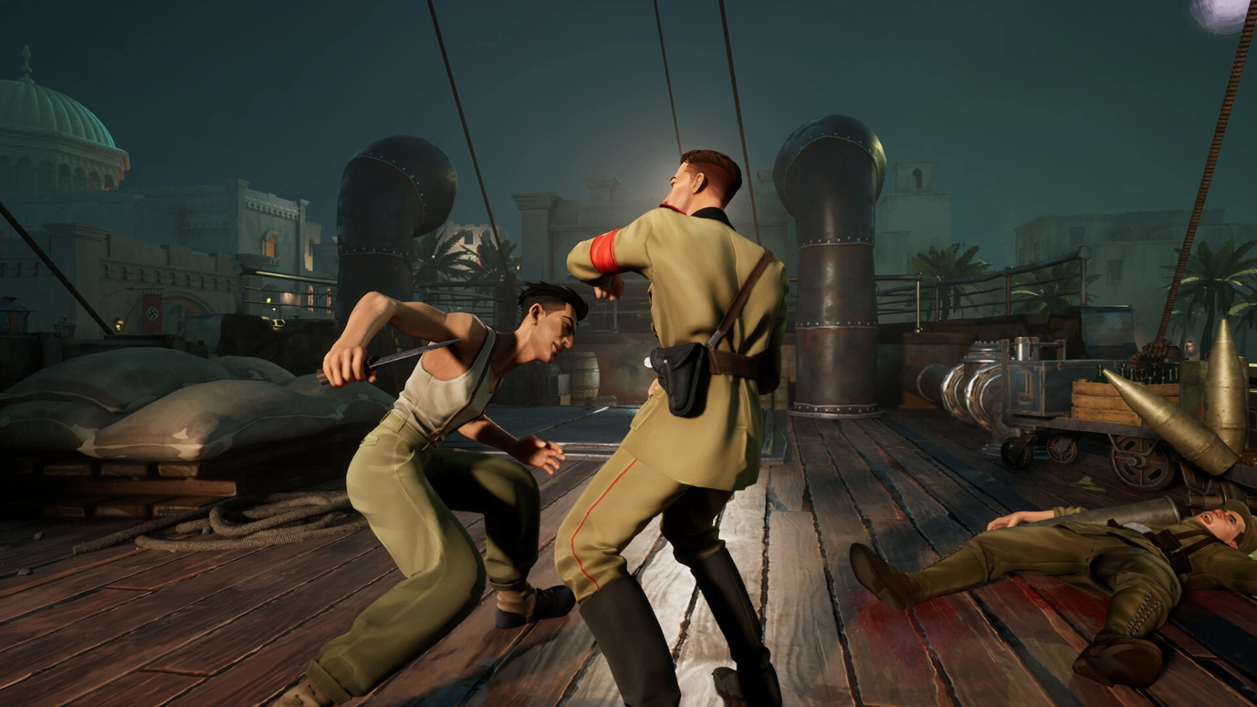 Image du jeu Nekome: Nazi Hunter