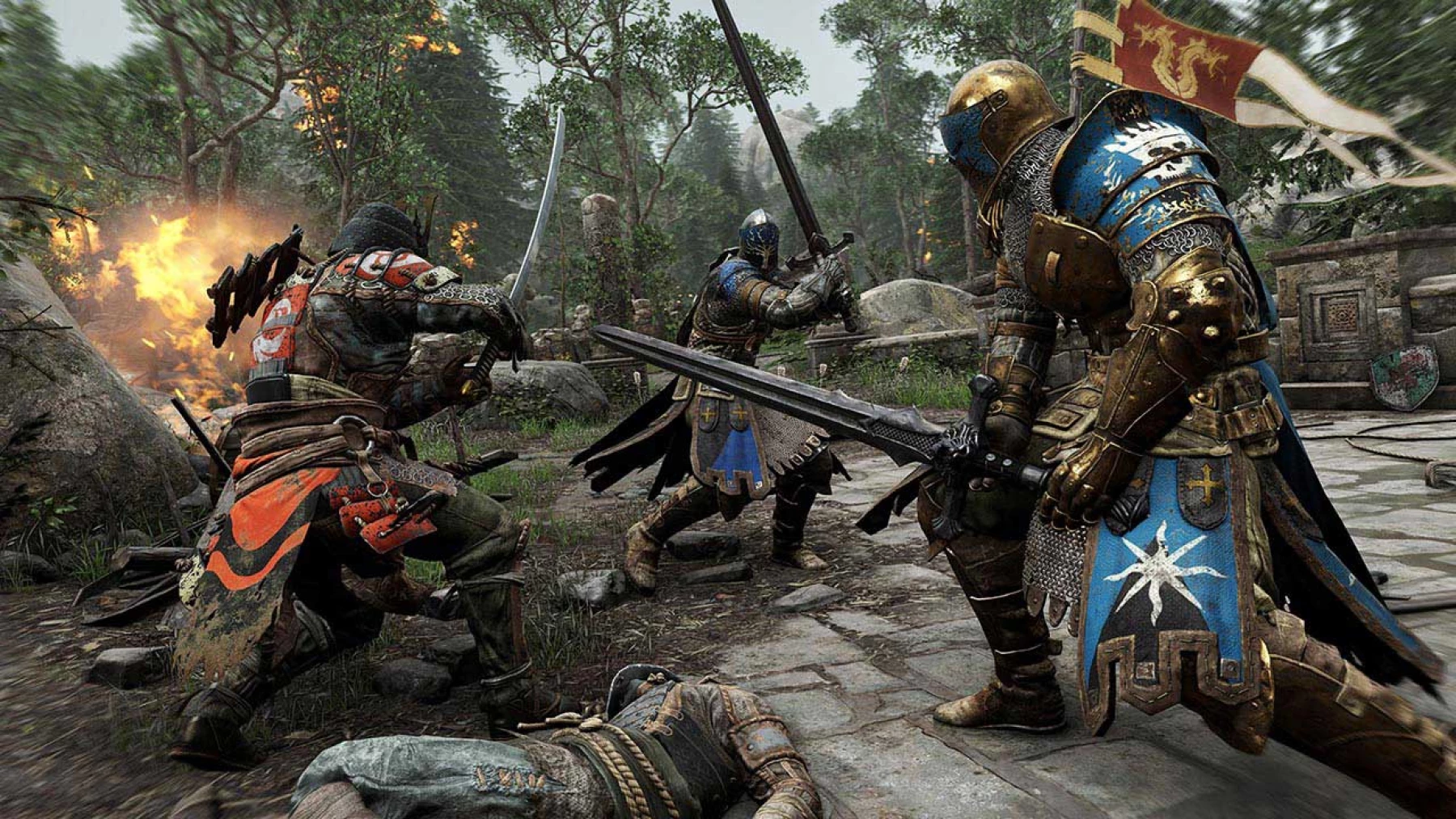 image du jeu For Honor