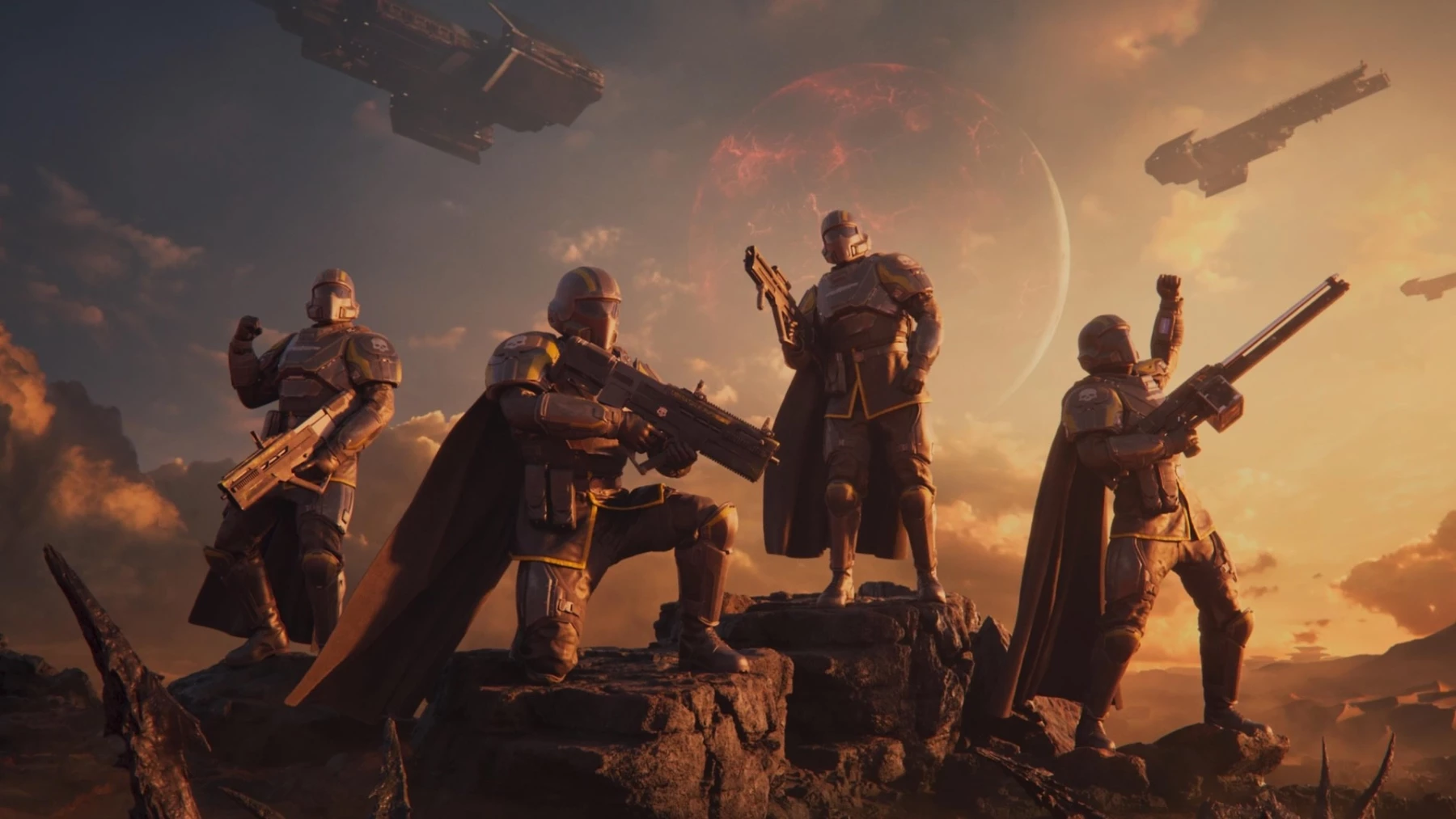 image du jeu Helldivers 2