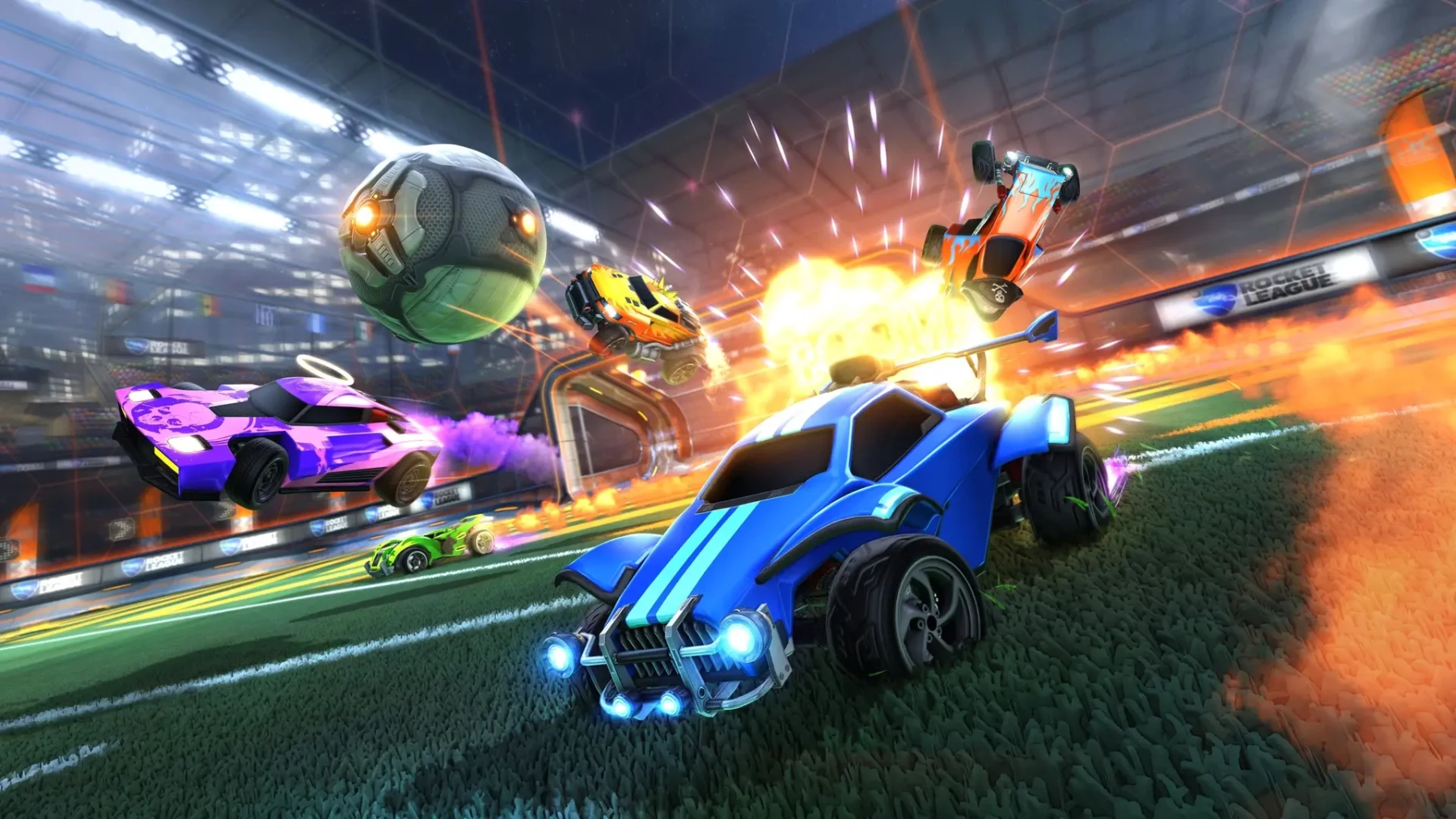 image du jeu Rocket League