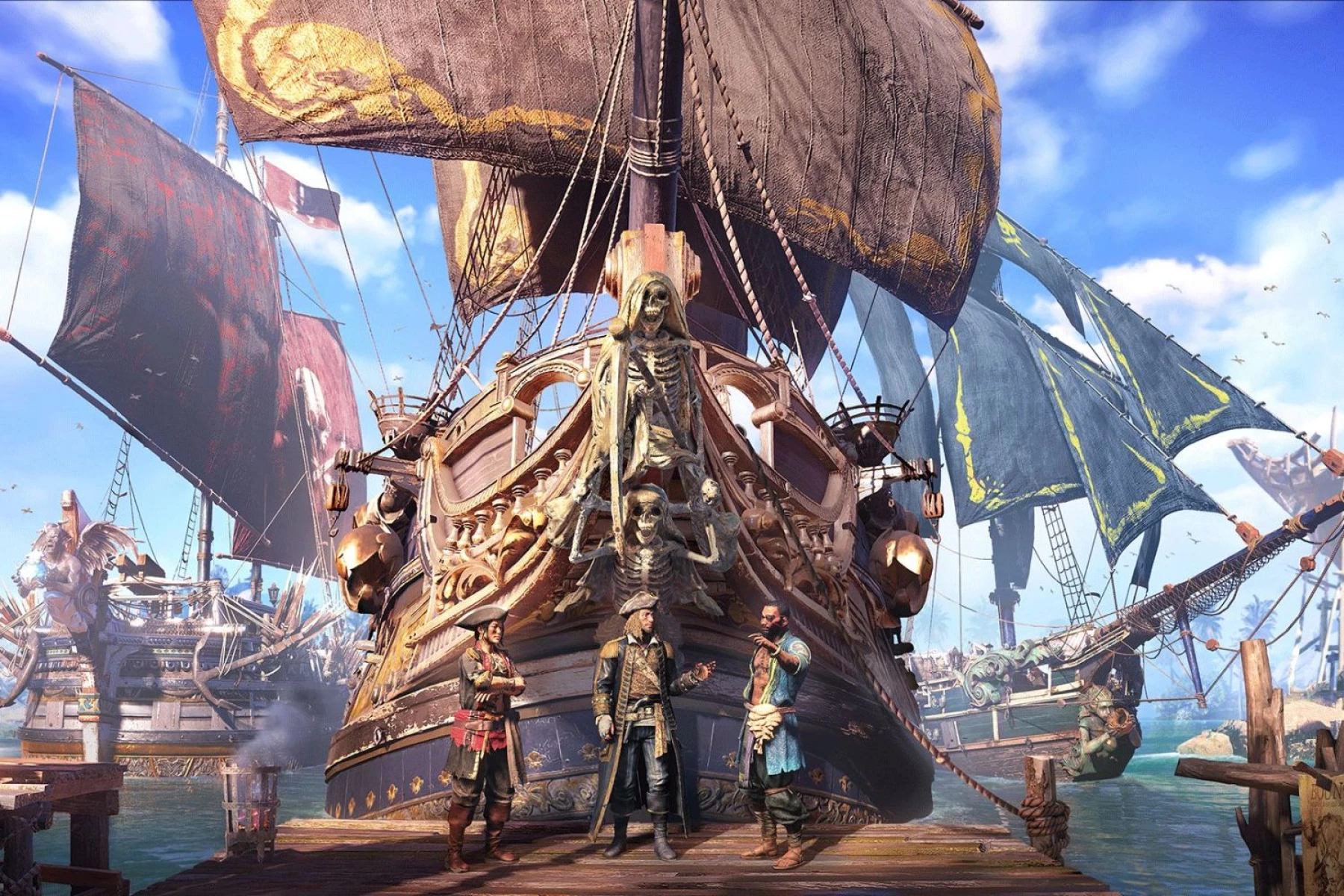 image du jeu Skull and Bones