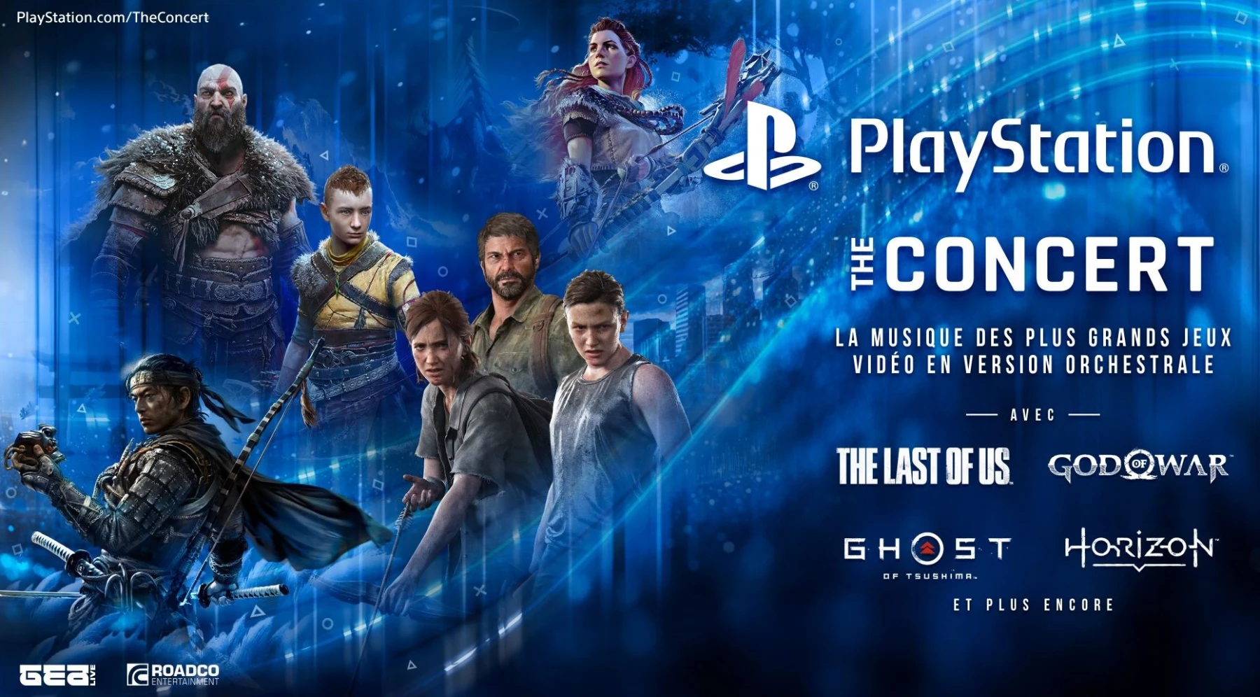 PlayStation The Concert World Tour Un événement Musical