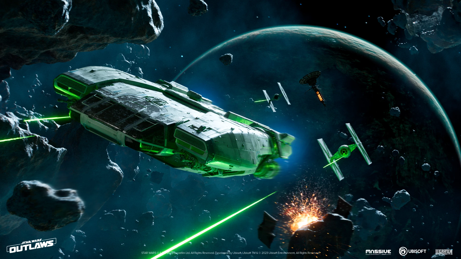 Star Wars Outlaws - Combats spatiaux