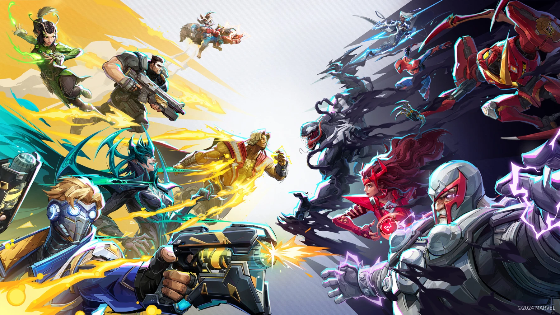 image du jeu Marvel Rivals