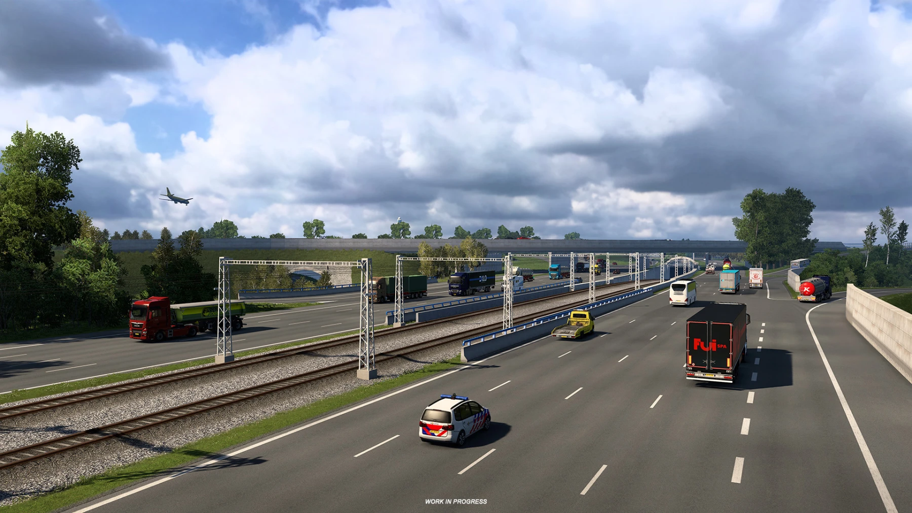 Euro Truck Simulator 2 Benelux