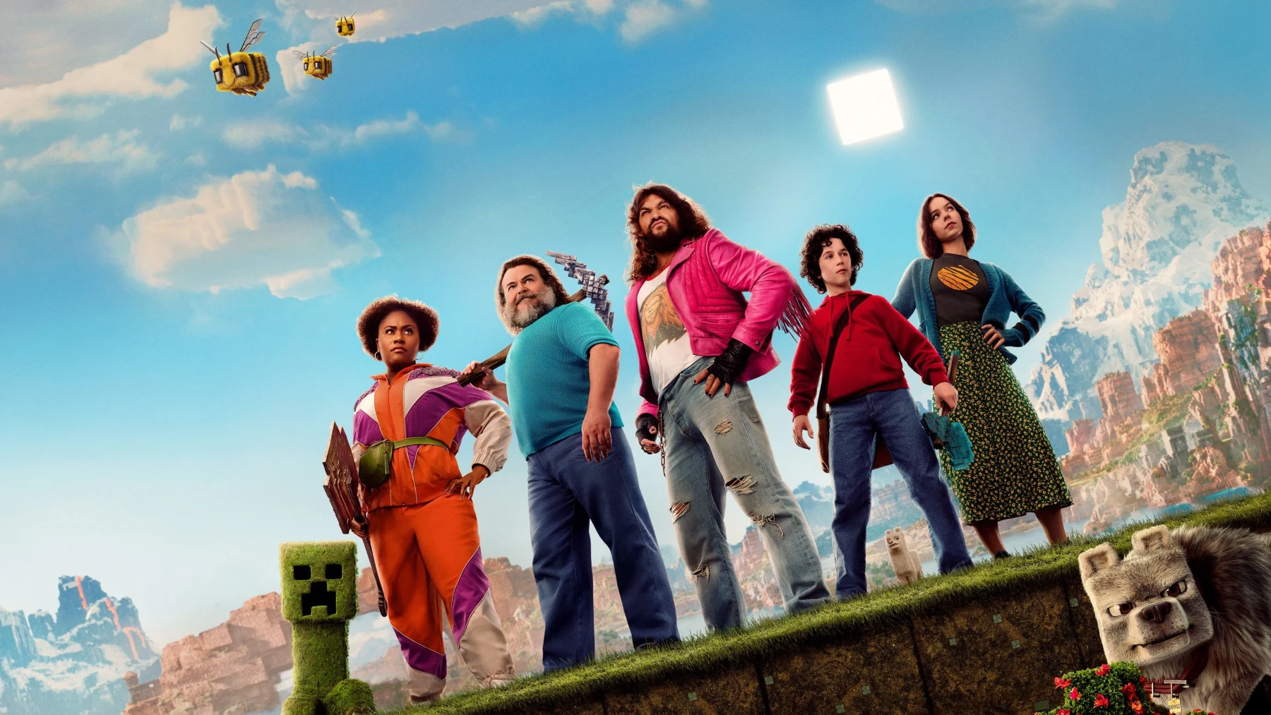 Minecraft le film : disponible en Blu-ray, revivez l'aventure chez vous