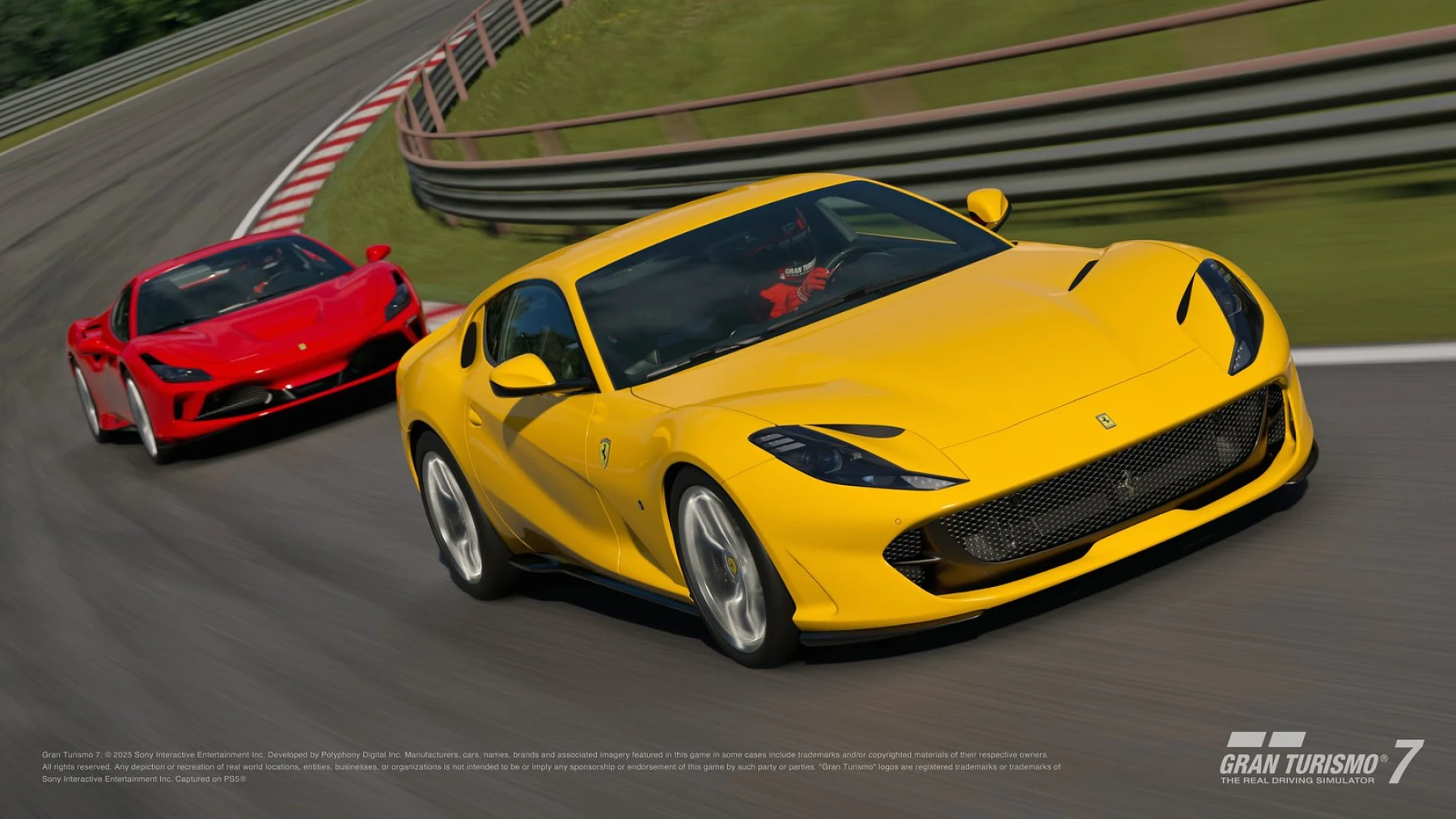 Gran Turismo 7 : Mise à Jour 1.59 sur PS5 du 14 Mai 2025, de nouvelles voitures et évènements.