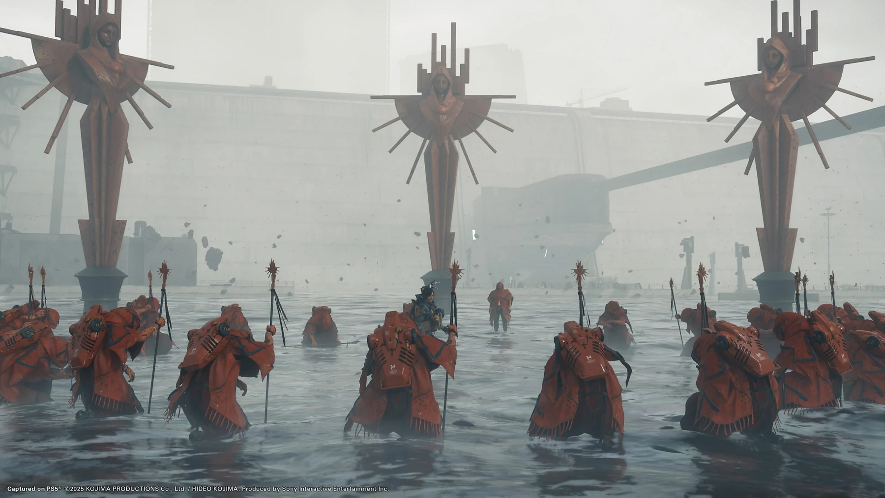 Death Stranding 2 : trois images inédites dévoilent une confrontation tentaculaire
