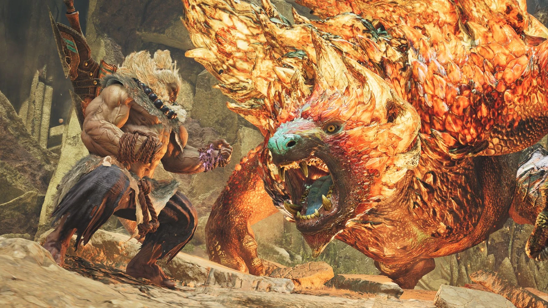 La mise à jour de Monster Hunter Wilds en mai : Akuma de Street Fighter entre en scène