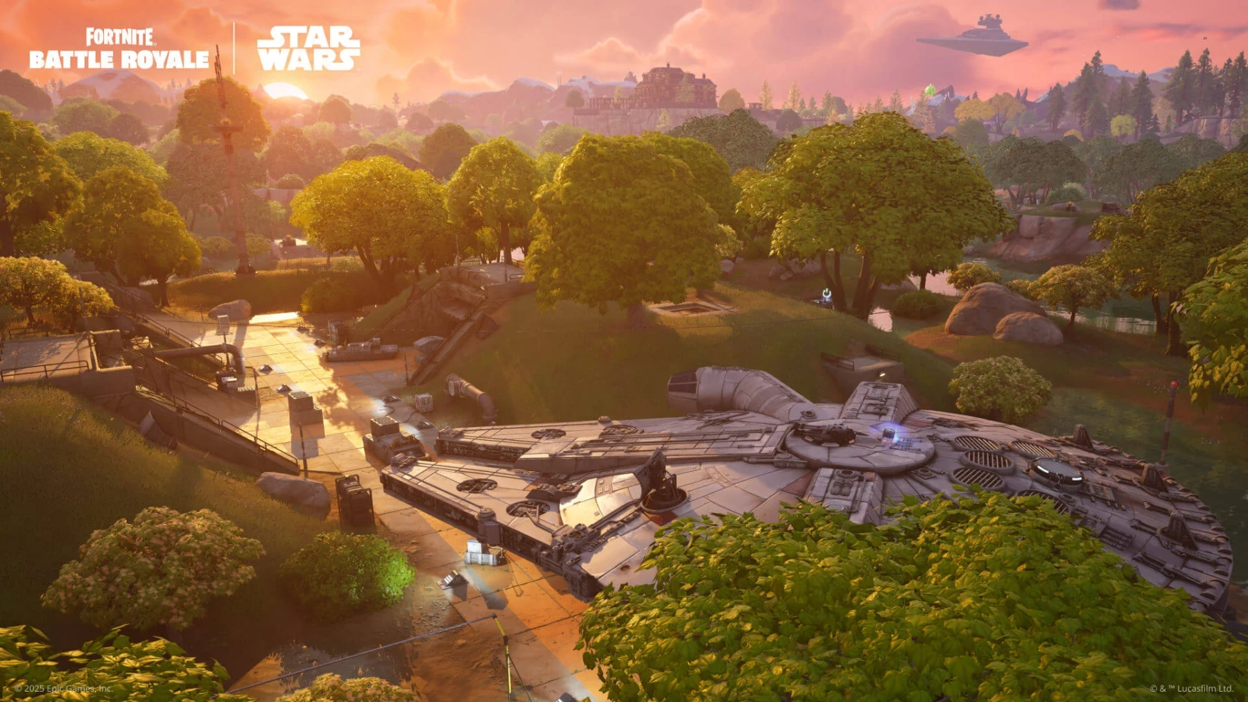 Décoration d'avatar Discord Fortnite Galactic Battle gratuit : l'offre à ne pas rater