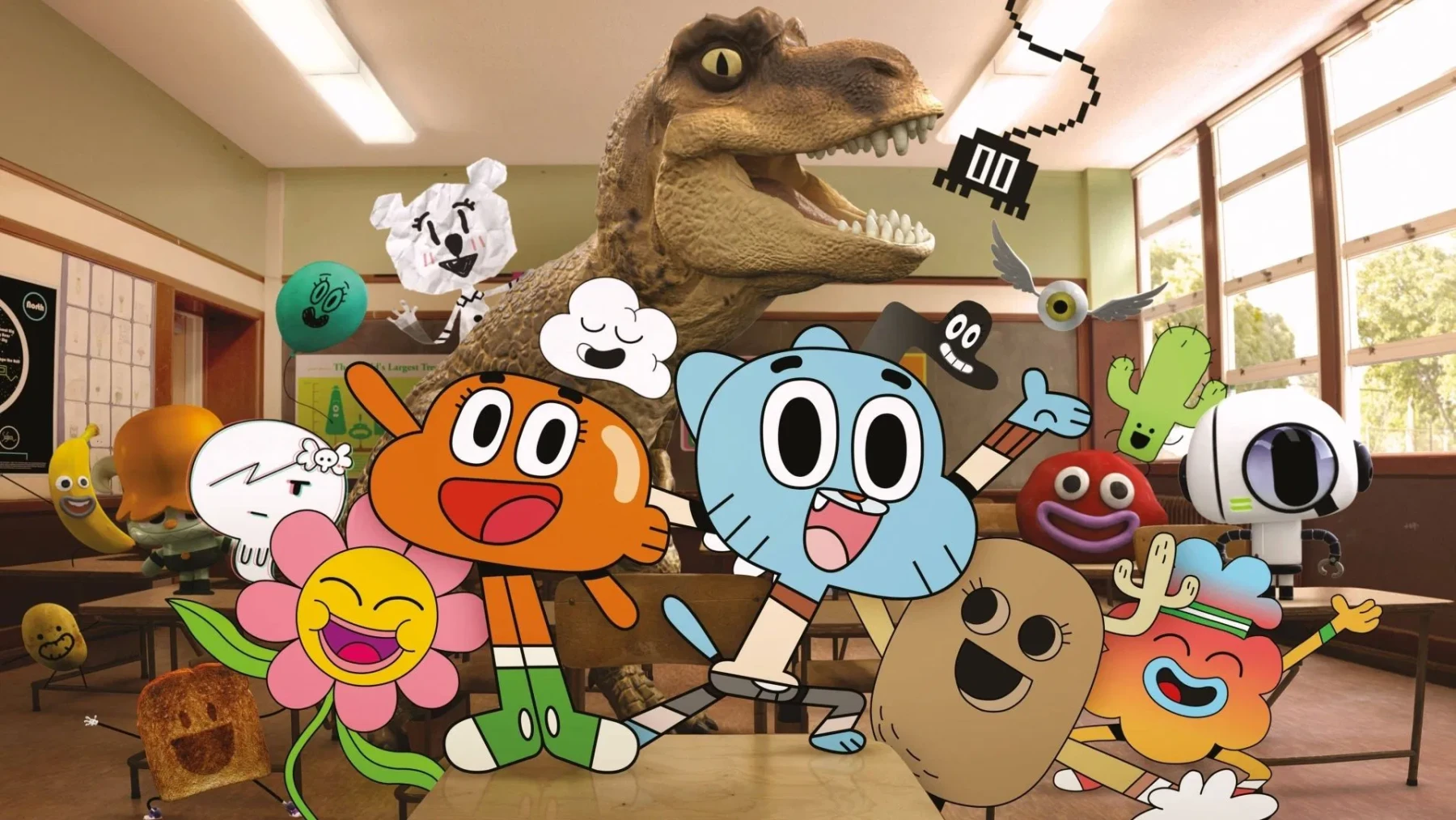 Le retour déjanté de Gumball : une suite encore plus absurde et savoureuse