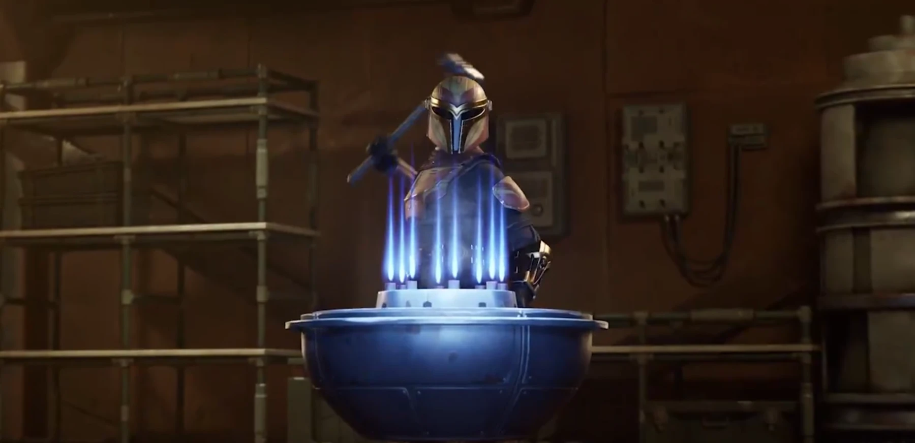 Le skin Mandalorian débarque dans Fortnite avec une version totalement inédite