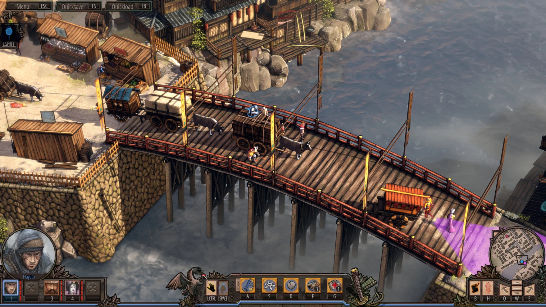 image de Shadow Tactics: Blades of the Shogun - Aiko's Choice