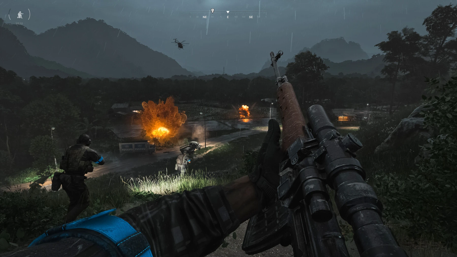 Gray Zone Warfare : mise à jour 0.3.1.0 maintenant disponible