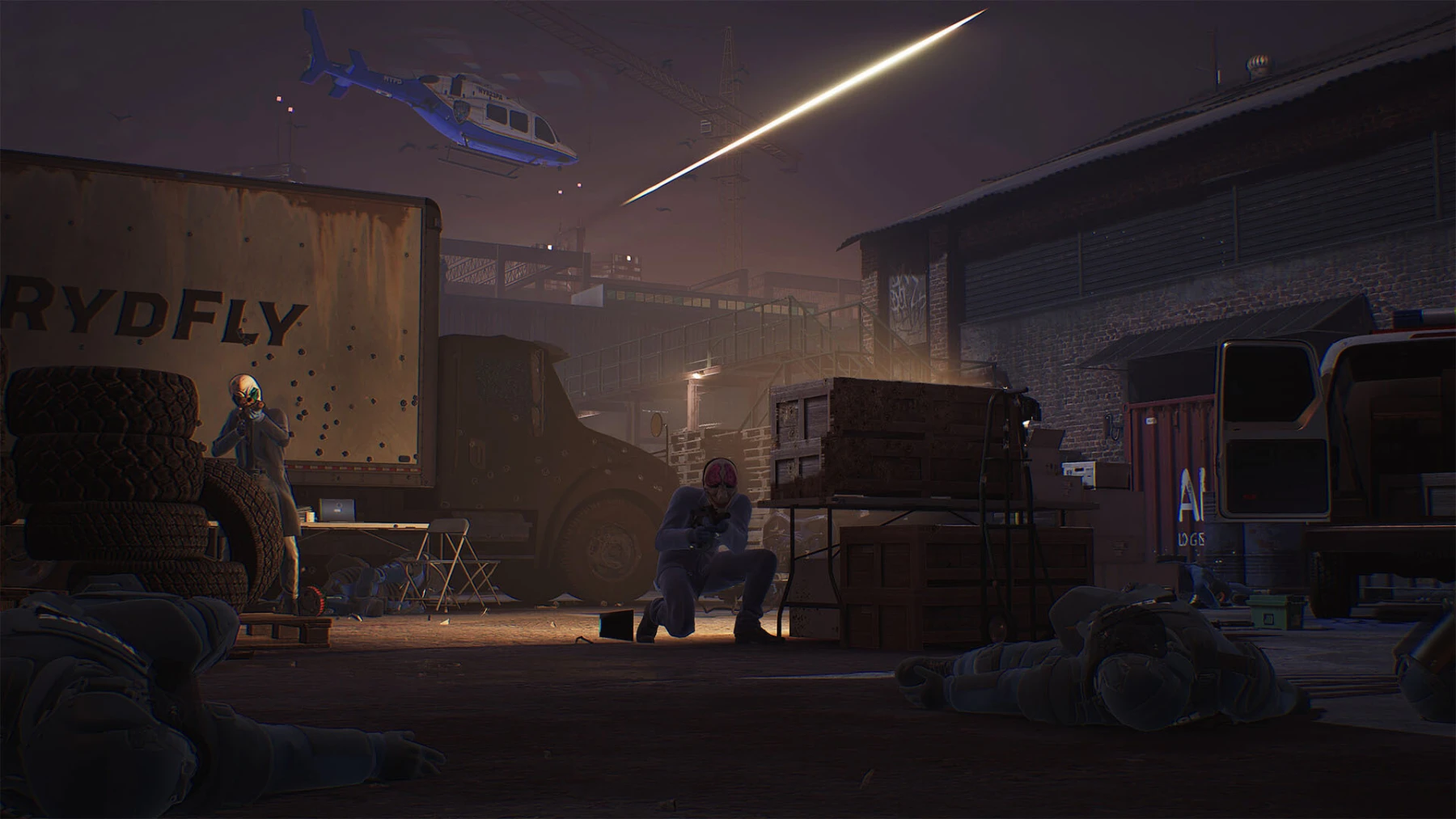 PAYDAY 3: Party Powder Heist