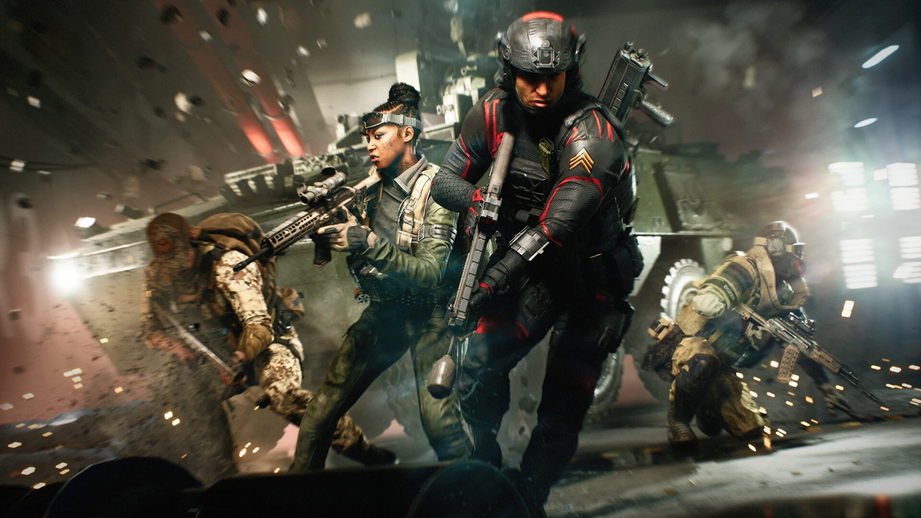 Battlefield : Le test de performance des serveurs en pré-alpha commence avec Battlefield Labs