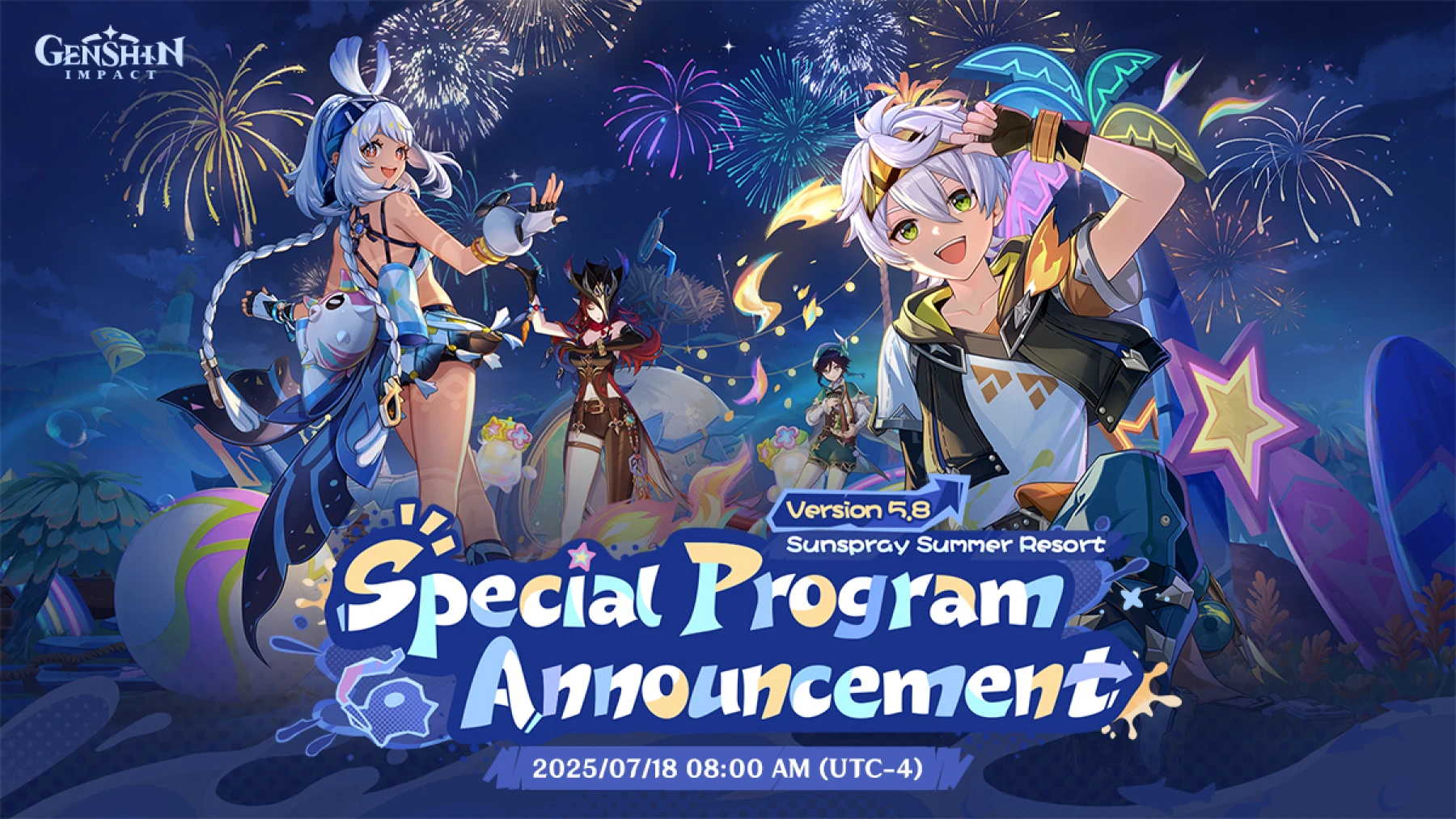 Genshin impact version 5.8