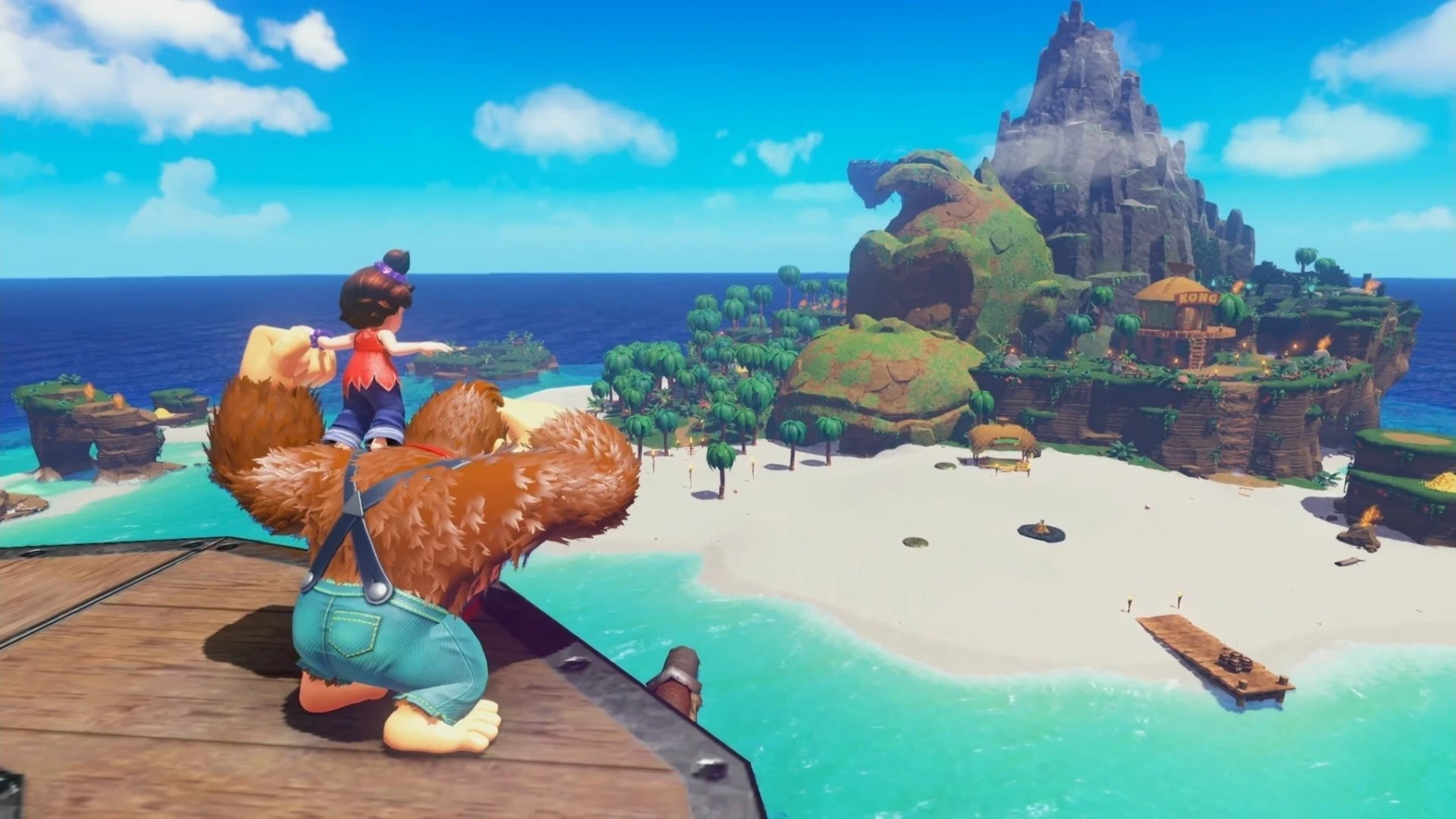 Donkey Kong Bananza : un DLC surprise dÃ©jÃ  disponible, tout ce qu'il faut savoir