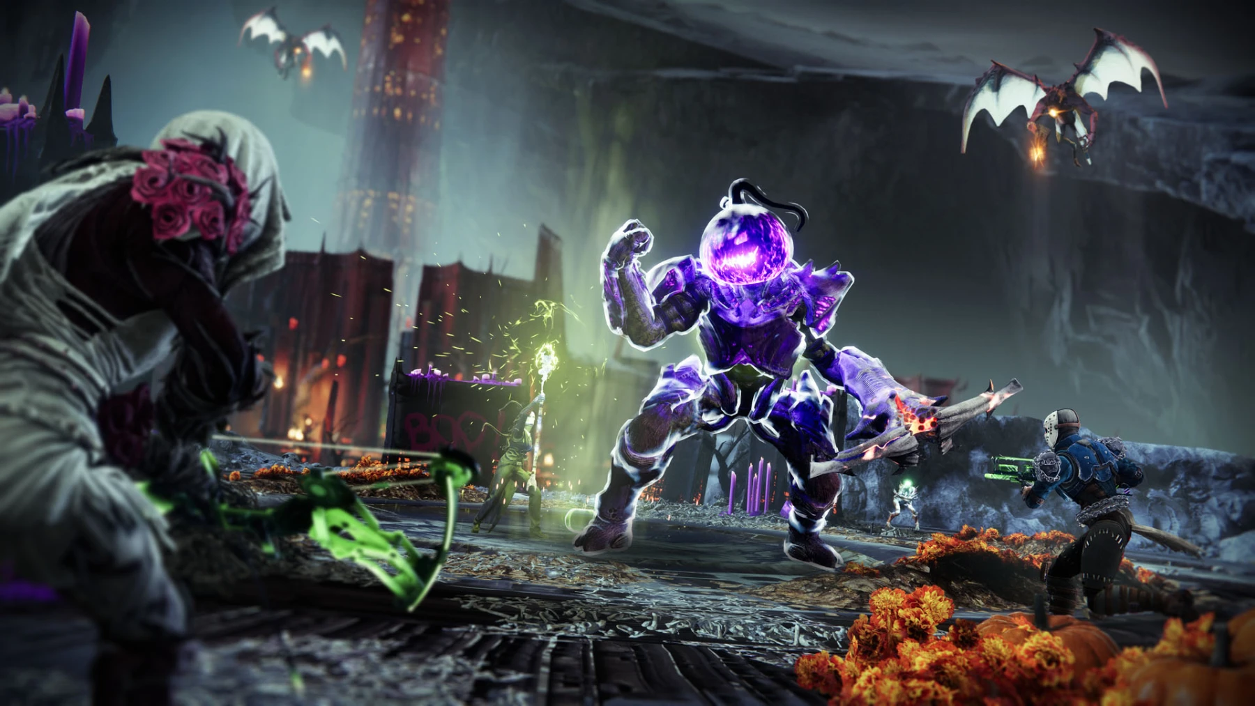 Destiny 2 : La FÃªte des Ã¢mes perdues est lancÃ©e, voici tout le loot Ã  rÃ©cupÃ©rer