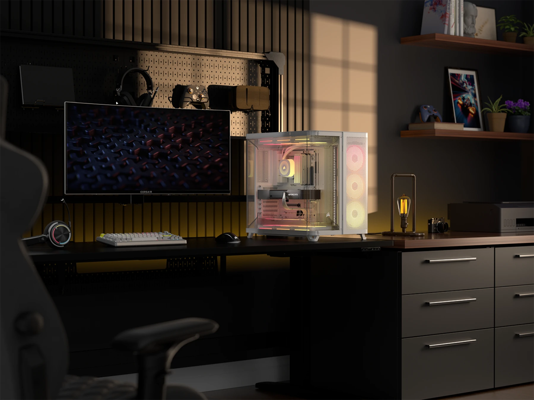 Corsair annonce son boitier AIR 5400 avec une architecture en triple chambre