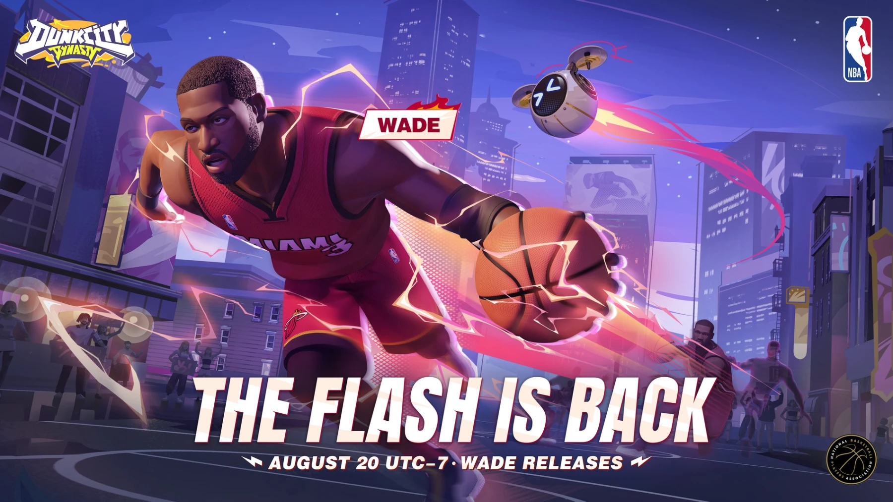 Dunk City Dynasty : Hakeem Olajuwon entre en jeu avec la mise Ã  jour Saison 3 Partie 2