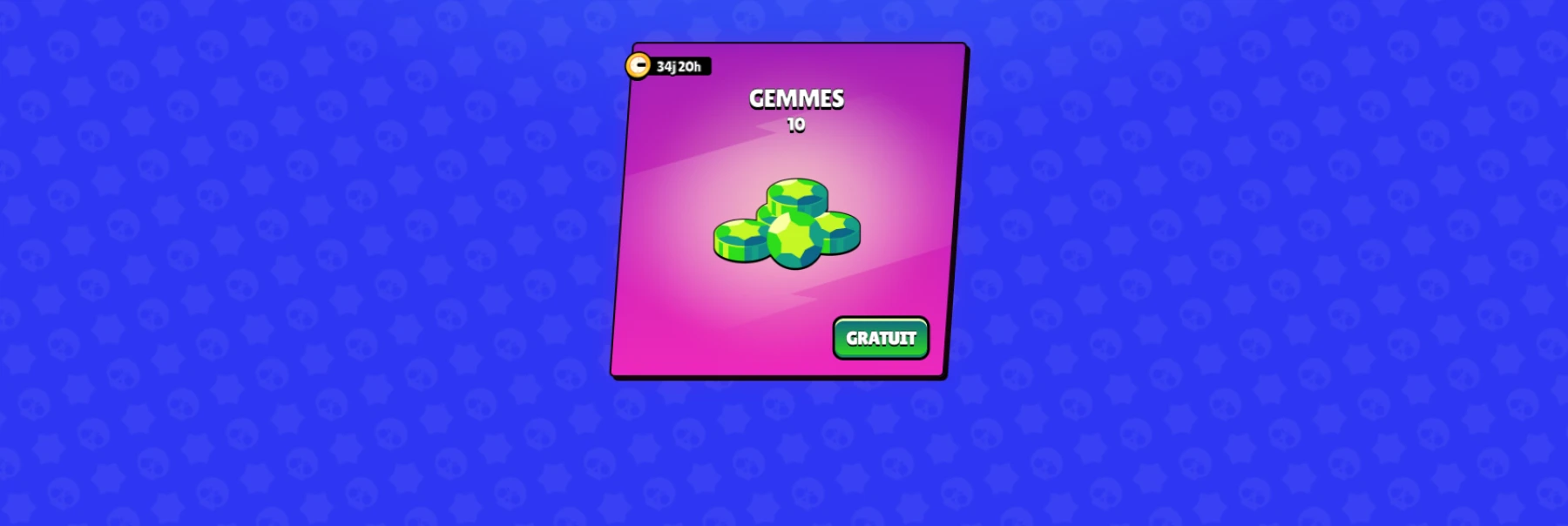Brawl Stars : 10 Gemmes Gratuites Ã  RÃ©cupÃ©rer sur le Supercell Store en Octobre