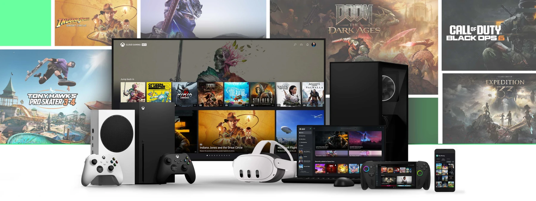Xbox : la prochaine console pourrait être compatible avec les jeux Steam et PlayStation.
