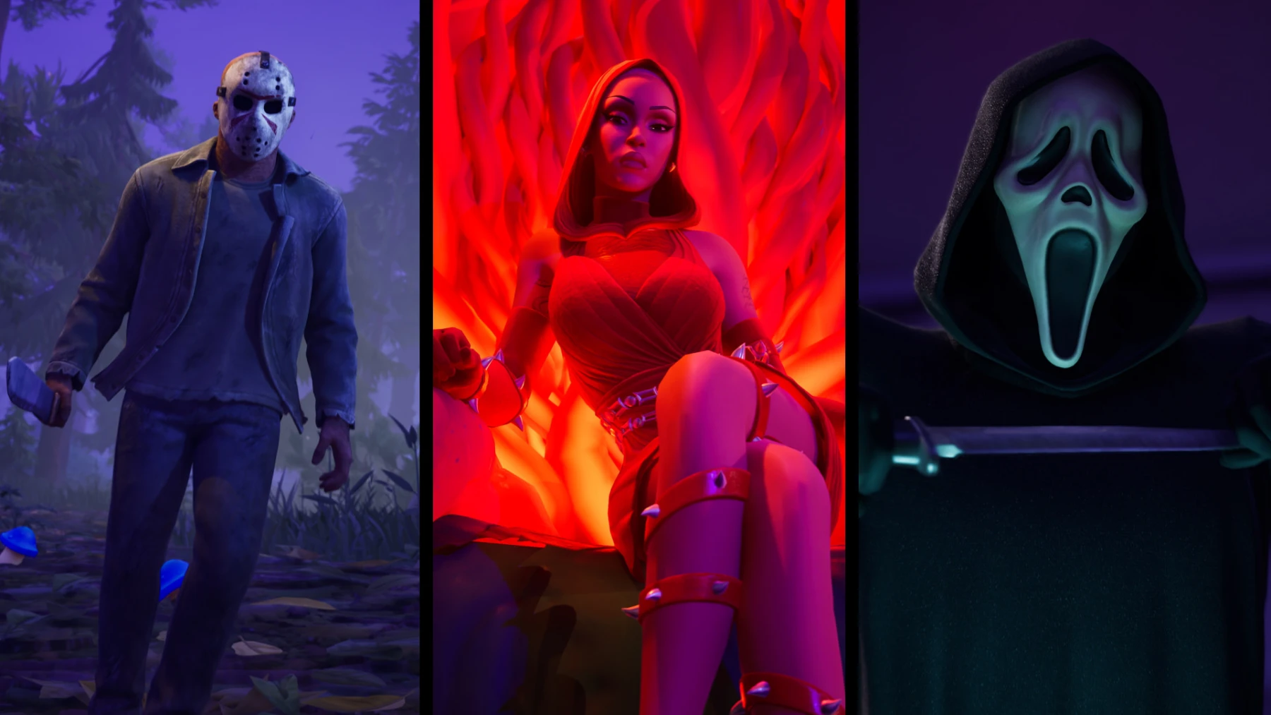 Fortnite Cauchemars 2025 : Le retrait des skins Fortnite se terminent bientÃ´t dÃ©pÃªchez-vous