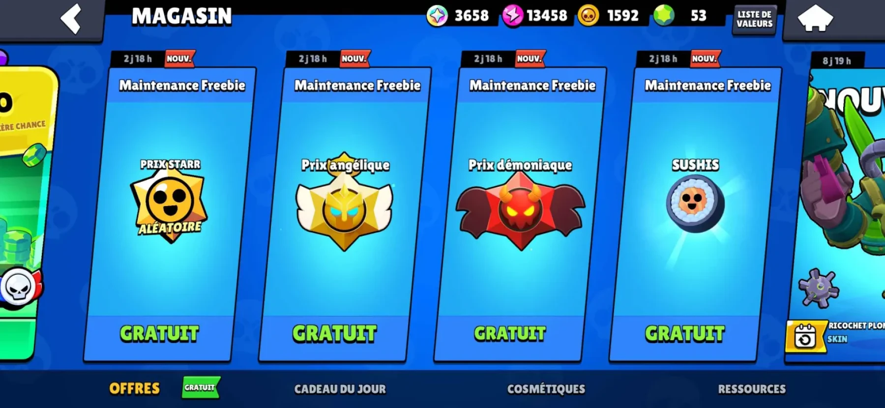 Brawl Stars prix Brawl Stars prix