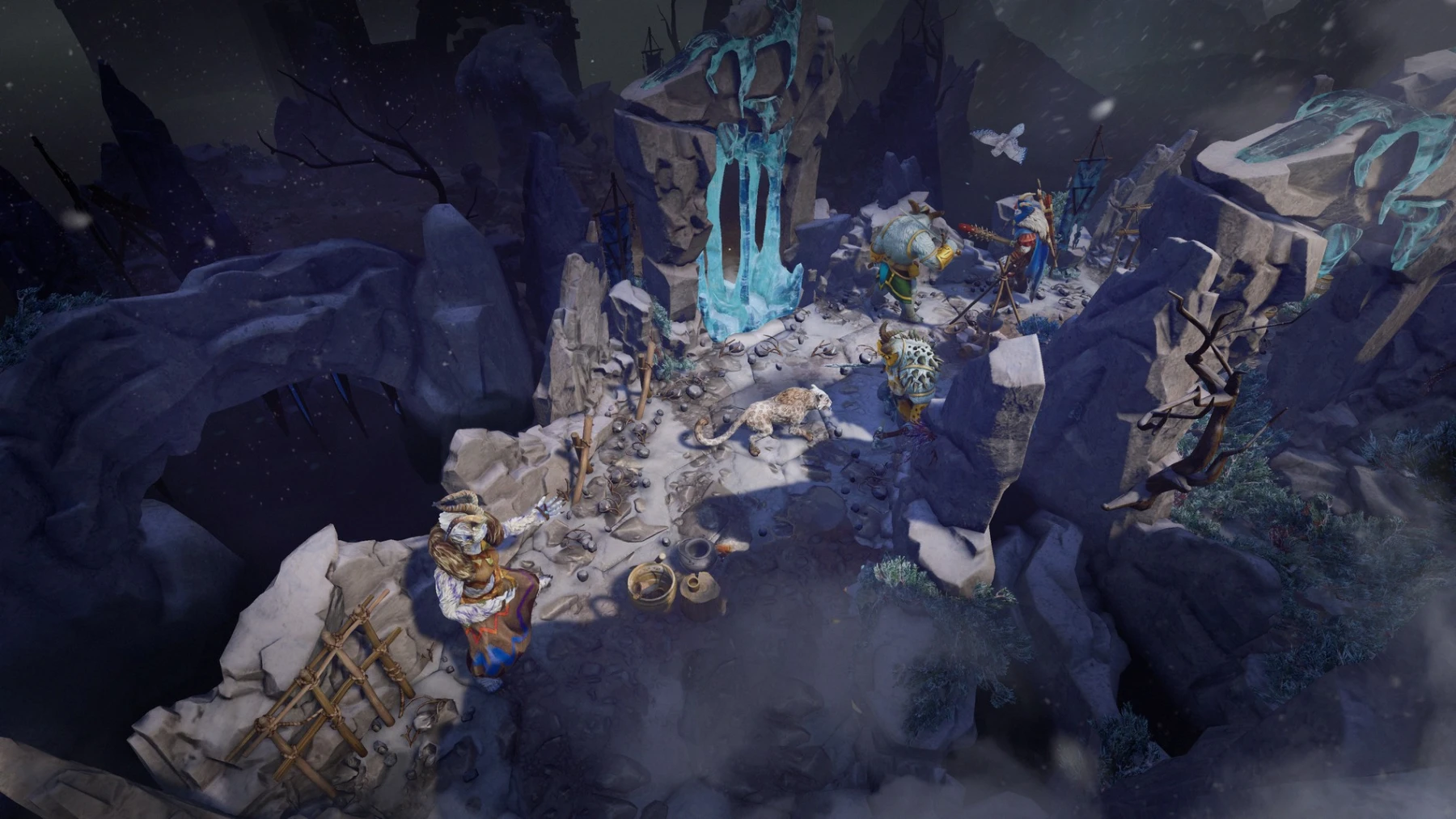 FROSTHAVEN dÃ©ploie sa mise Ã  jour Awakening Protocol et rÃ©veille une armÃ©e de machines