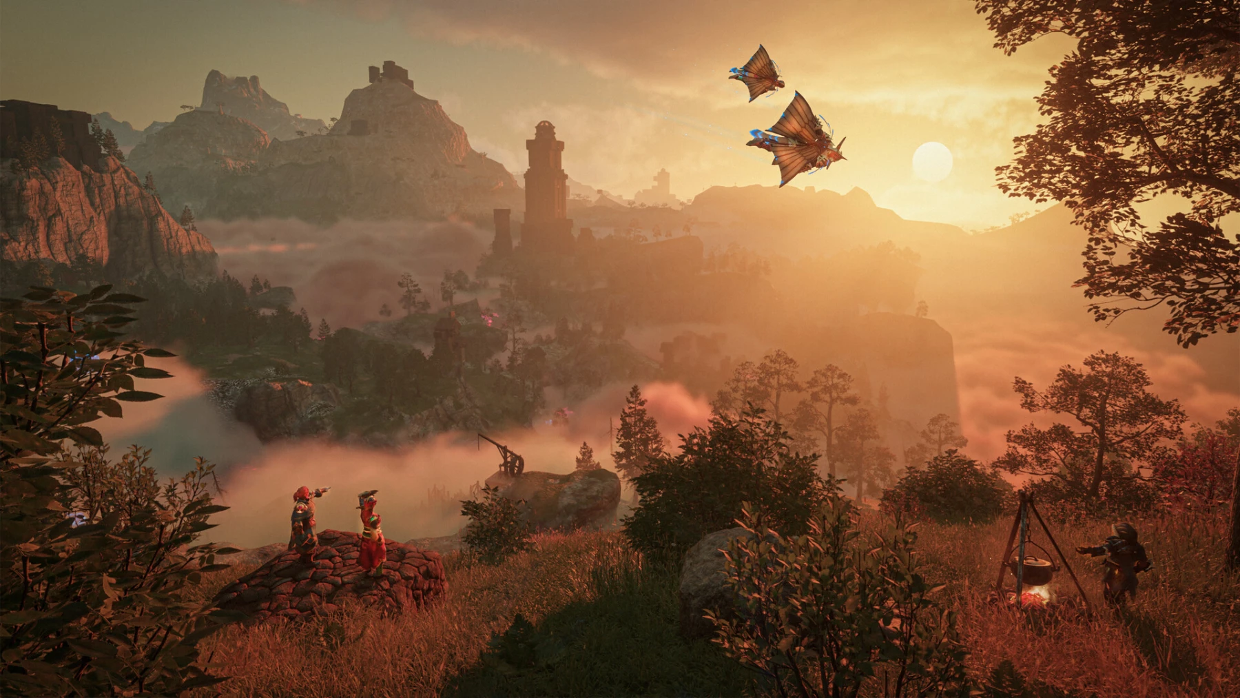 Enshrouded: l'Ã©norme mise Ã  jour Wake of the Water arrive avec une nouveautÃ© capitale