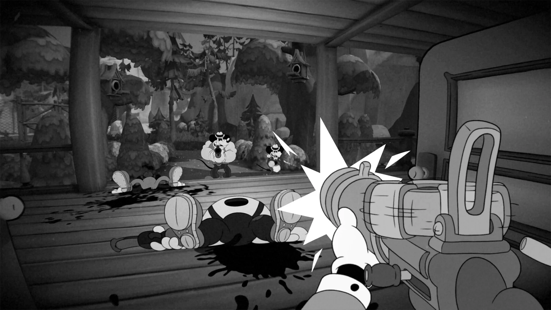 MOUSE P.I. For Hire a enfin une date de sortie ce fps façon Cuphead arrive en 2026
