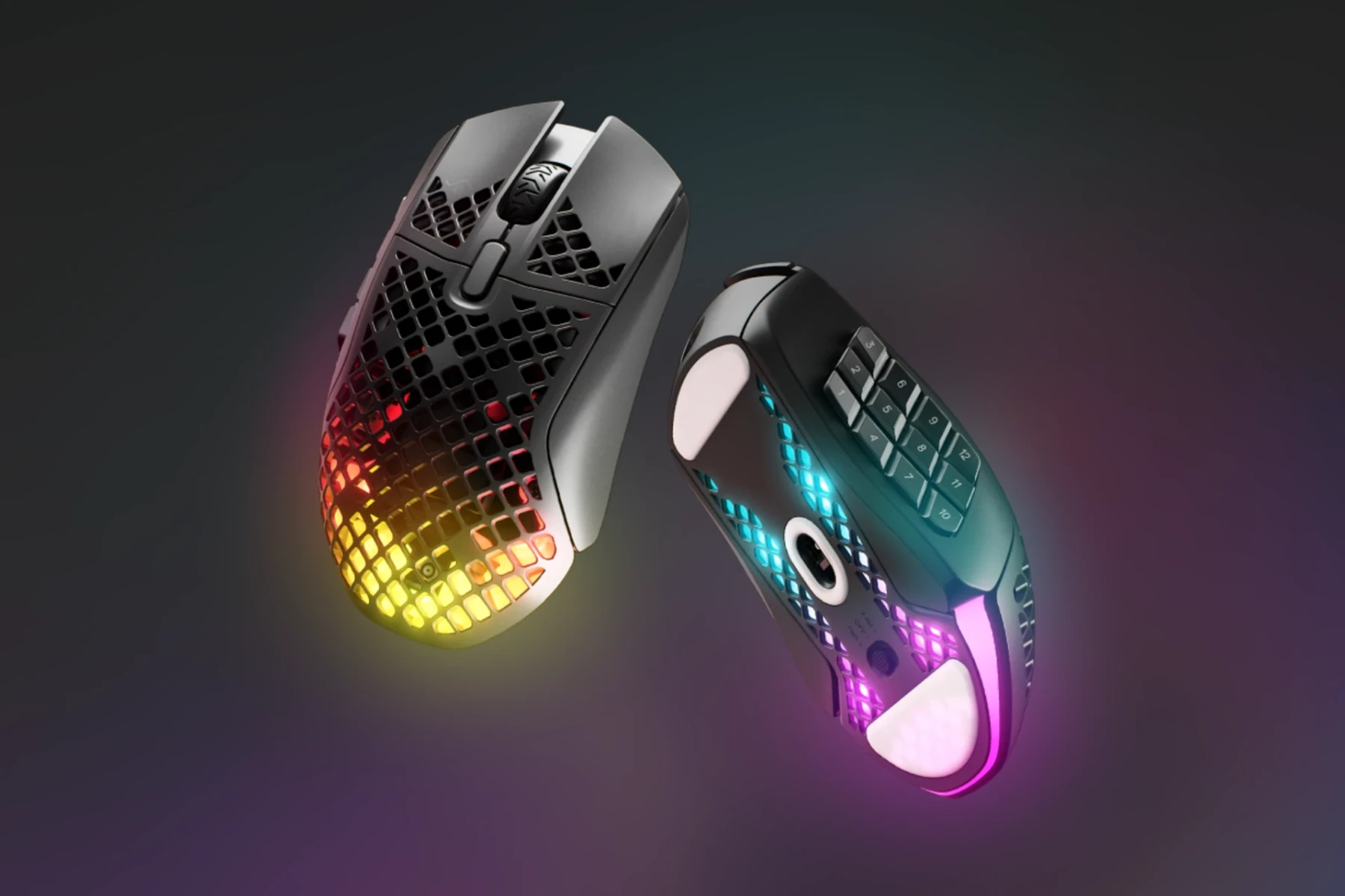 Image de Test SteelSeries Aerox 9 Wireless : la souris MMO ultra-légère