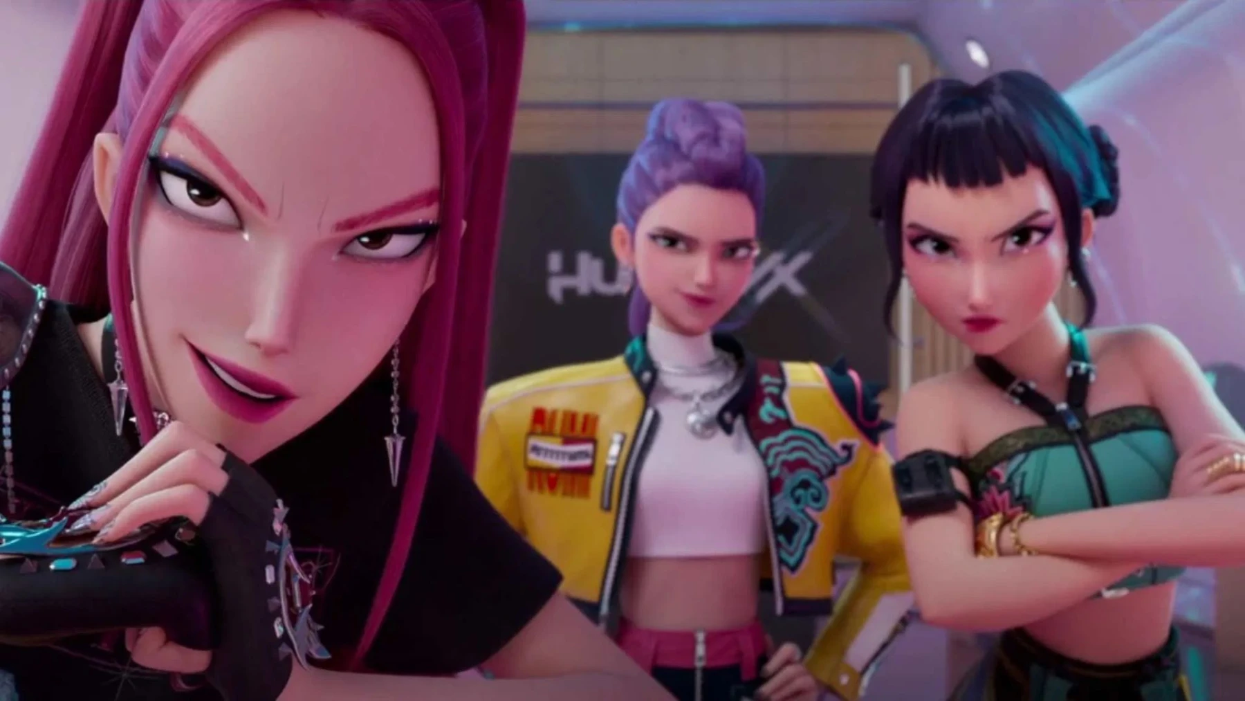 Fortnite x K-Pop Demon Hunters : Les skins quittent la boutique dans quelques heures c'est le...