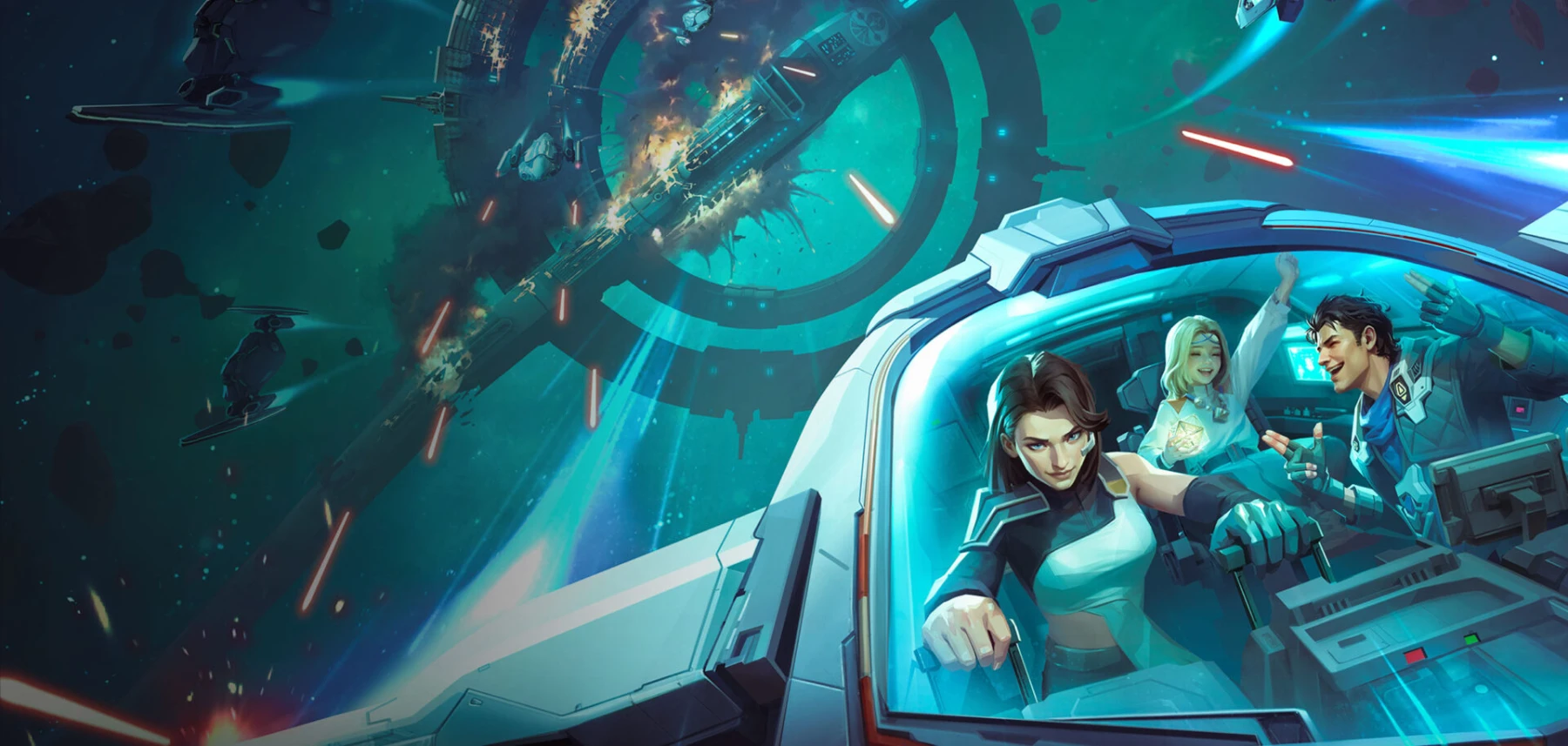 Image de Test Foundation: Galactic Frontier, le musō des jeux de stratégie en temps réel