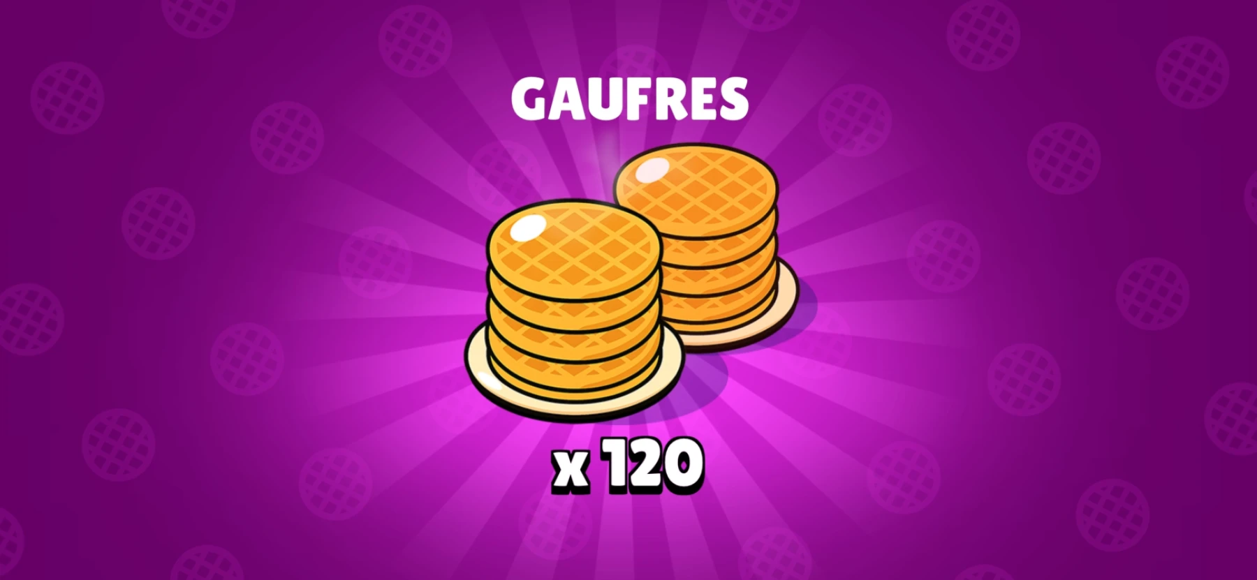 Flashez ce QR Code pour sÃ©curiser vos 120 Gaufres Brawl Stars sans attendre