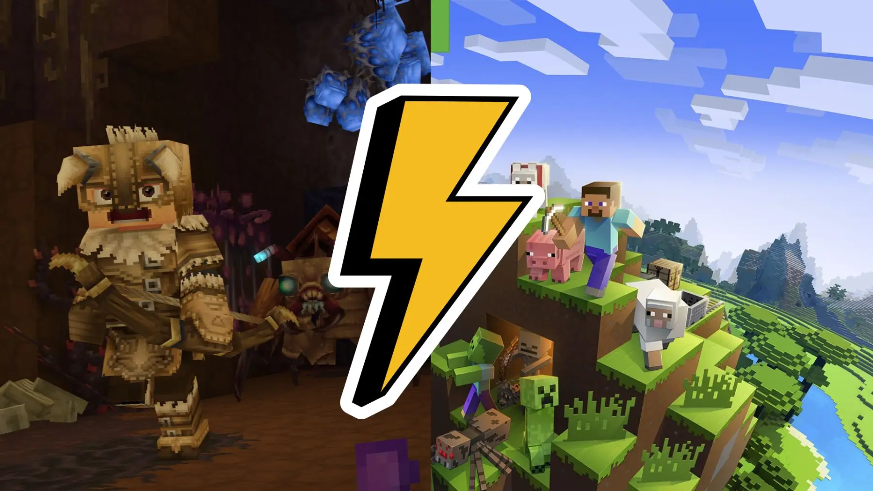 Image de l'article Hytale face à Minecraft : le duel des blocs a-t-il vraiment lieu d'être ?