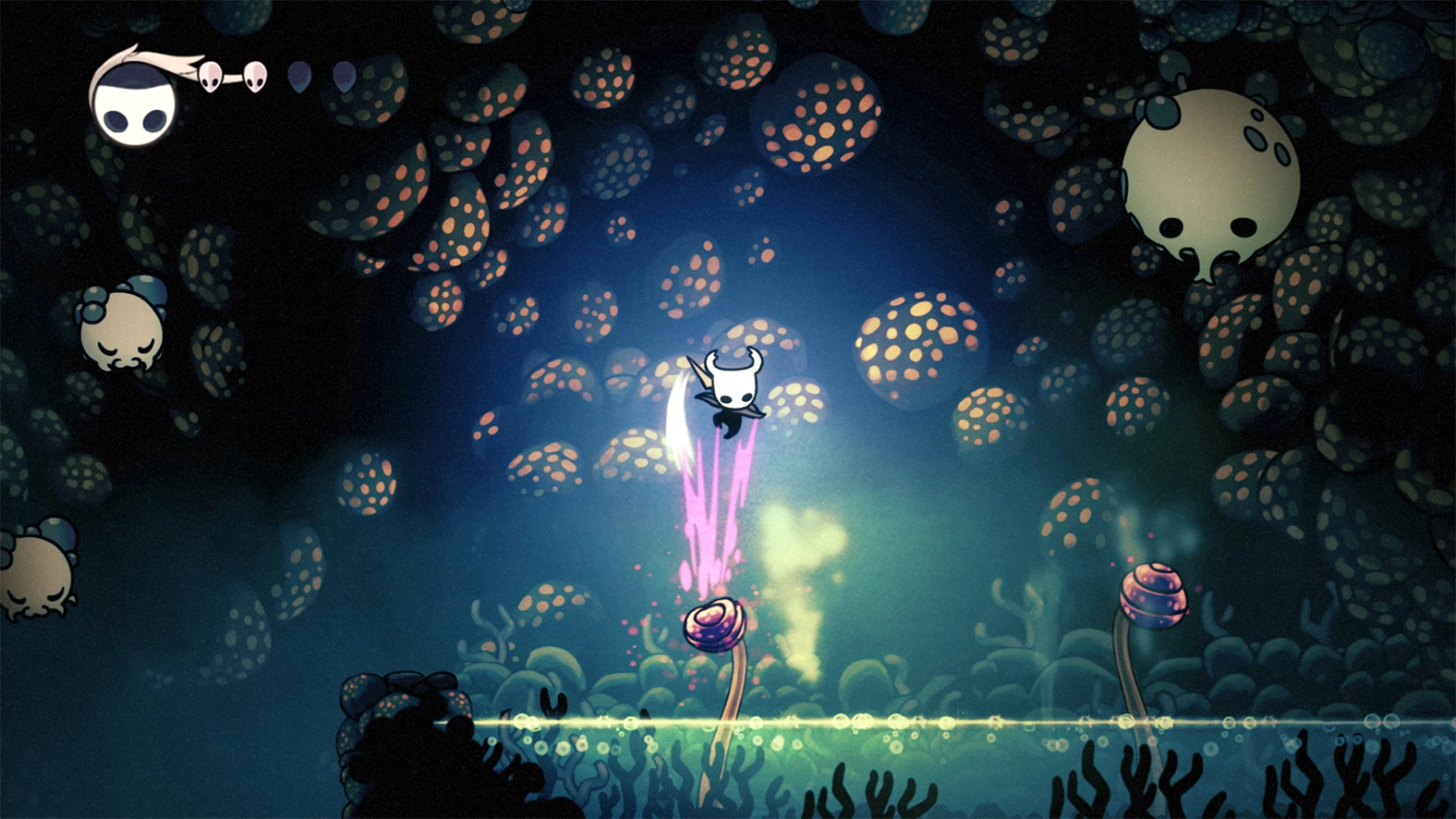 Image de l'article Hollow Knight : le DLC Sea of Sorrow est gratuit et la version Switch 2 est annoncée