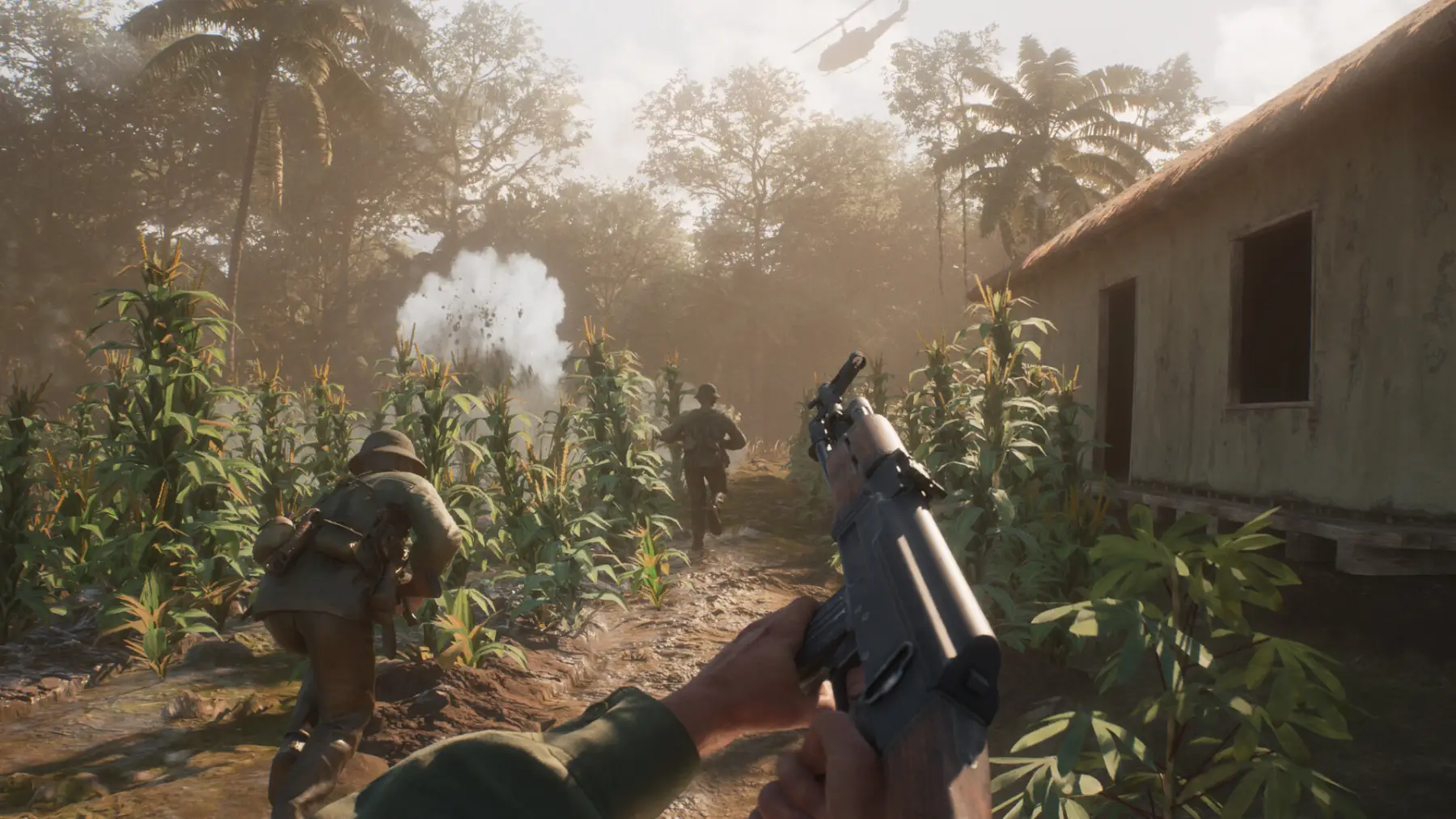 Image de l'article Hell Let Loose Vietnam : découvrez les premières images de gameplay
